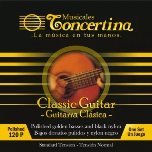 ENCORDADO PARA GUITARRA CLASICA CONCERTINA 120 P2