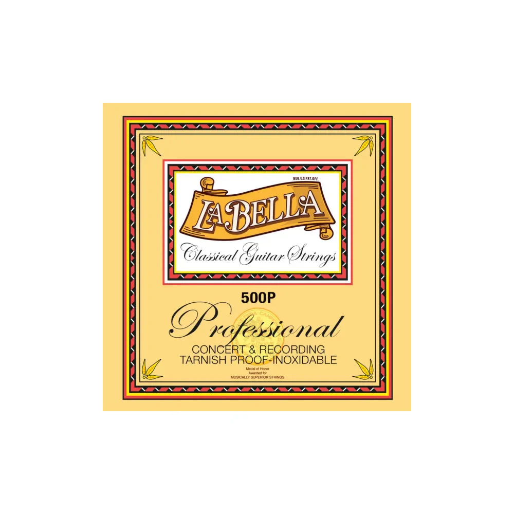 ENCORDADO PARA GUITARRA CLASICA LA BELLA 500P