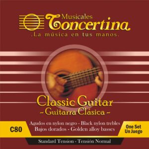 ENCORDADO PARA GUITARRA CLASICA CONCERTINA C80