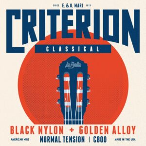 ENCORDADO PARA GUITARRA CLASICA LA BELLA CRITERION C800