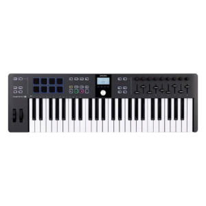CONTROLADOR ARTURIA KEYLAB ESSENTIAL  49 MK3 NEGRO