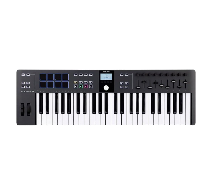 CONTROLADOR ARTURIA KEYLAB ESSENTIAL 49 MK3 NEGRO