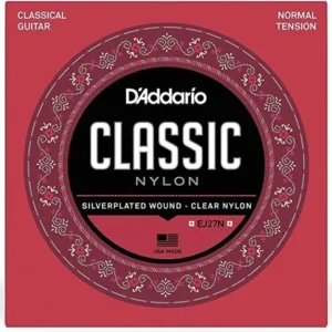 ENCORDADO PARA GUITARRA CLASICA D’ADDARIO EJ27N