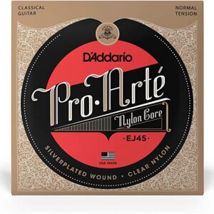 ENCORDADO PARA GUITARRA CLASICA D’ADDARIO PRO ARTE EJ45