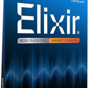 ENCORDADO PARA GUITARRA ELECTRICA ELIXIR NANOWEB 9-46