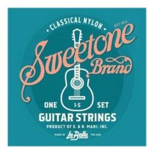 ENCORDADO PARA GUITARRA CLASICA LA BELLA SWEETONE 1S