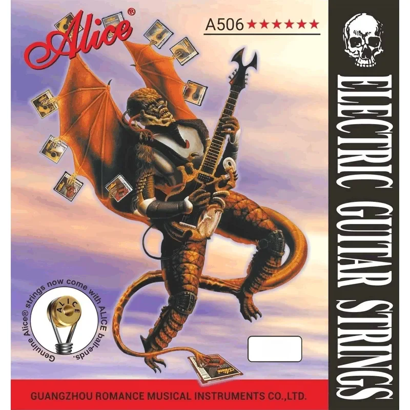 ENCORDADO PARA GUITARRA ELECTRICA ALICE A506 SL