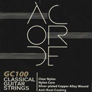 ENCORDADO PARA GUITARRA CLASICA ACORDE GC100