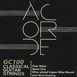 ENCORDADO PARA GUITARRA CLASICA ACORDE GC100