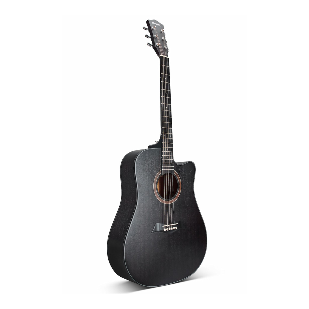 GUITARRA ACÚSTICA PERSIAN FOLK AF-386C BK - Imagen 2