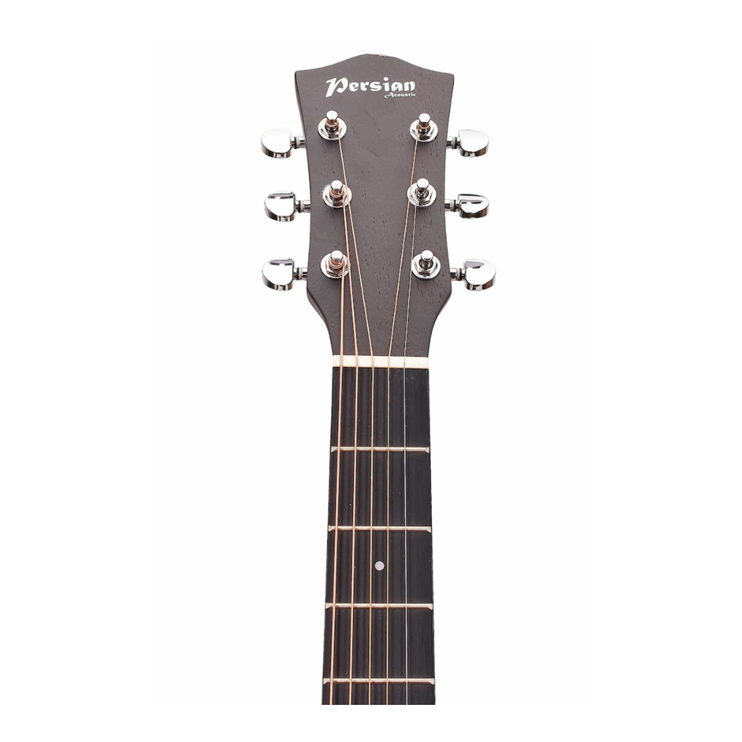 GUITARRA ACÚSTICA PERSIAN FOLK AF-386C BK - Imagen 4