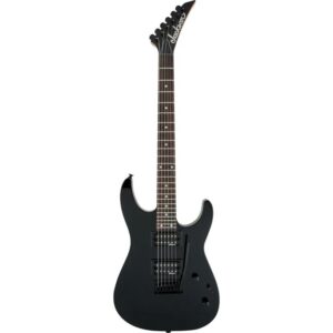 GUITARRA ELÉCTRICA JACKSON STRATOCASTER DINKY JS12 NEGRA