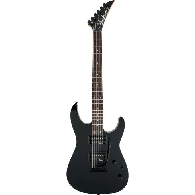 GUITARRA ELÉCTRICA JACKSON STRATOCASTER DINKY JS12 NEGRA