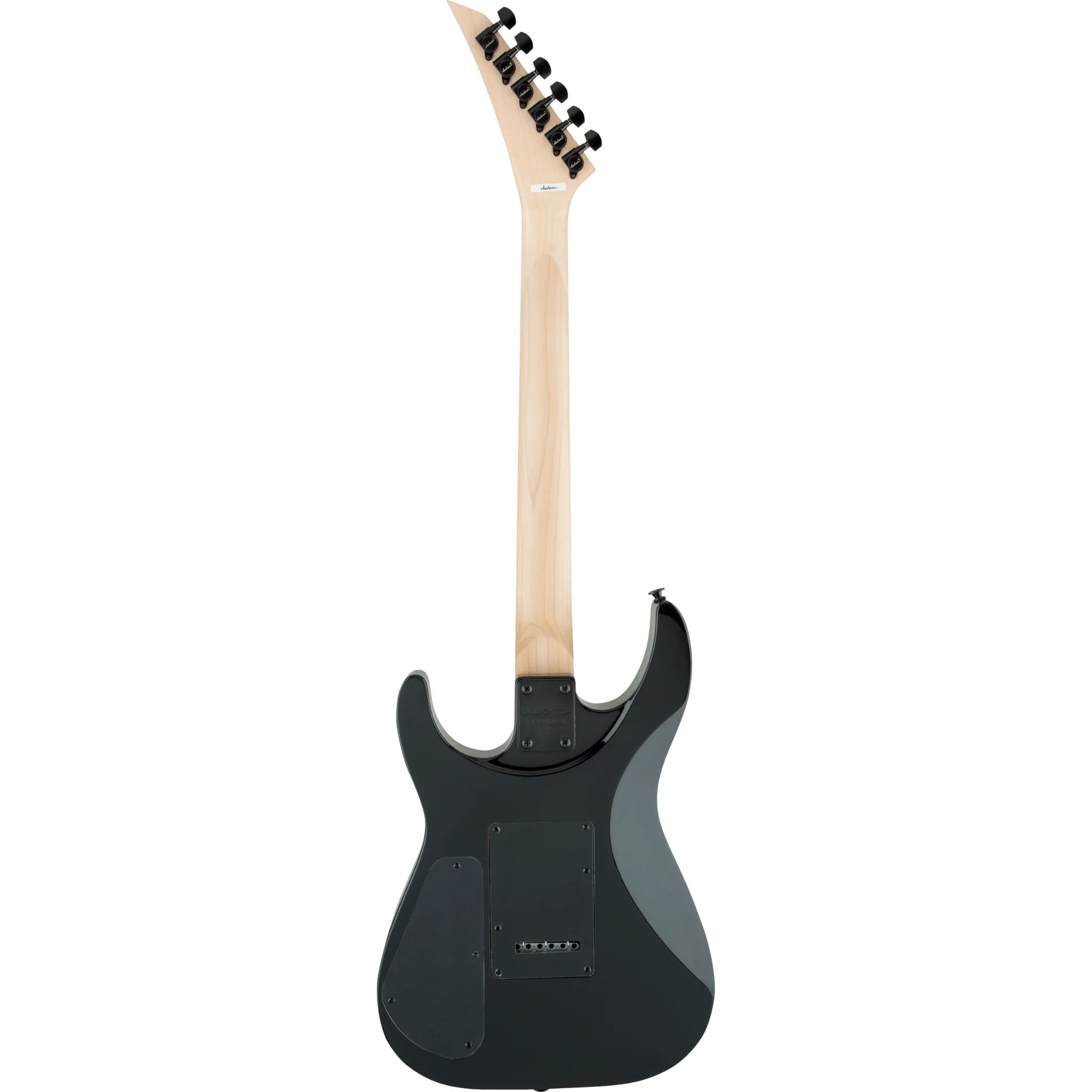 GUITARRA ELÉCTRICA JACKSON STRATOCASTER DINKY JS12 NEGRA - Imagen 2