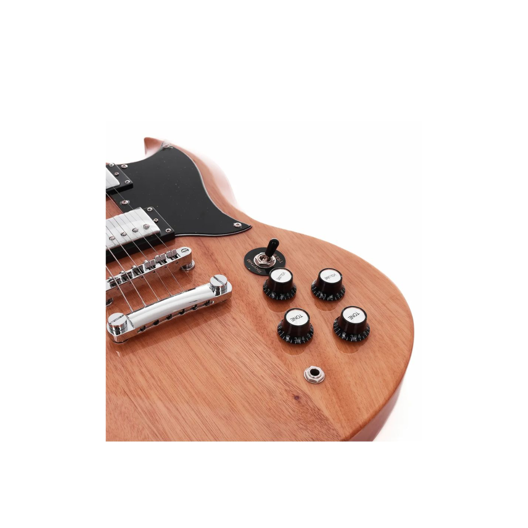GUITARRA ELECTRICA PERSIAN SG EGR240 NATURAL - Imagen 2