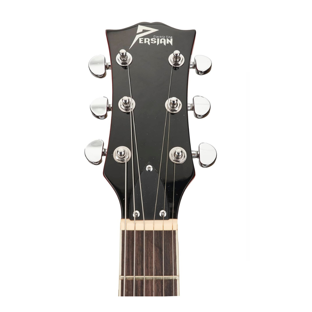 GUITARRA ELECTRICA PERSIAN SG EGR240 NATURAL - Imagen 4