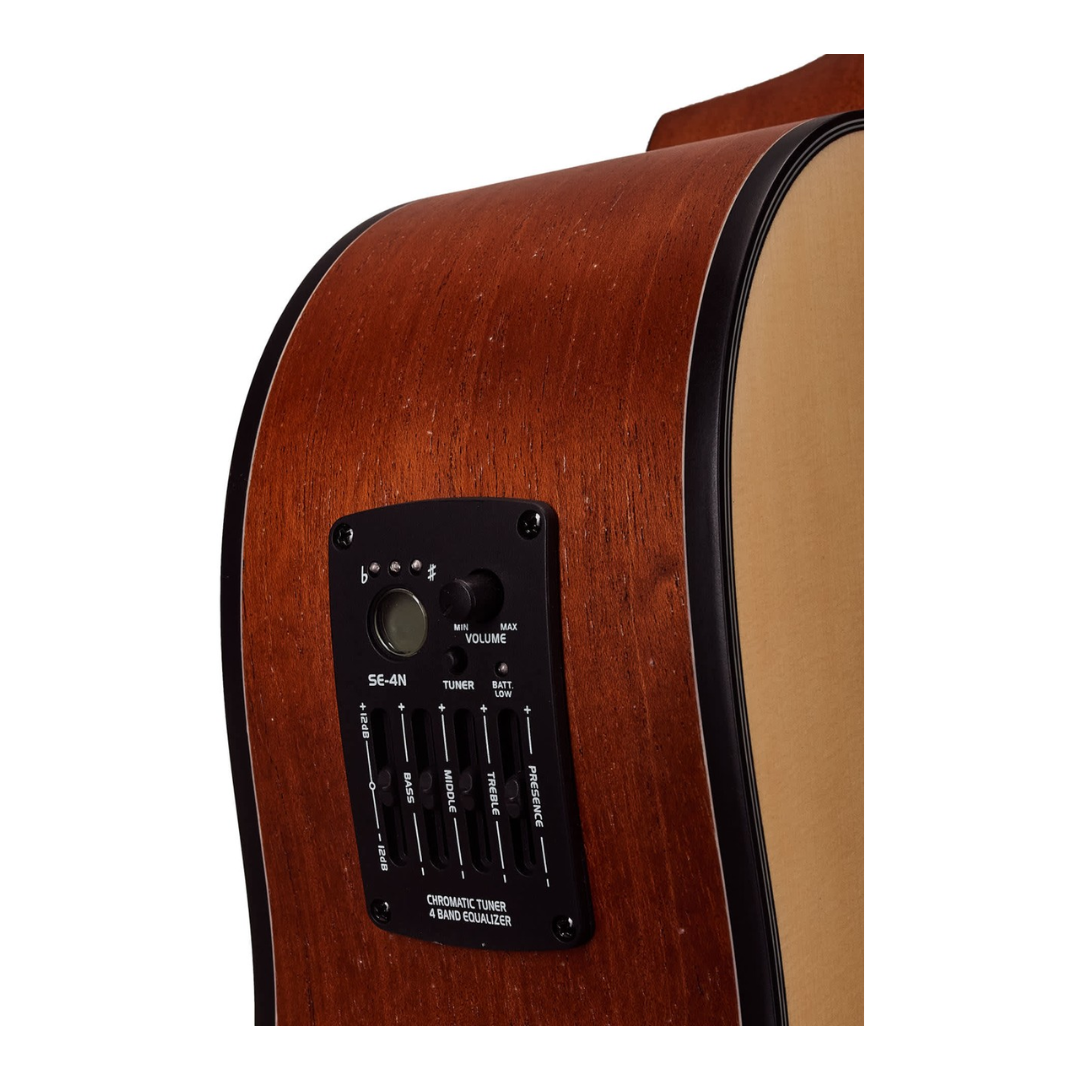 GUITARRA ELECTROACÚSTICA PERSIAN FOLK AF-485 CE - Imagen 2
