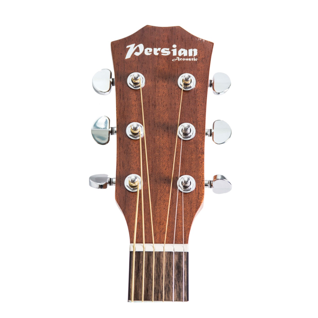 GUITARRA ELECTROACÚSTICA PERSIAN FOLK AF-485 CE - Imagen 4