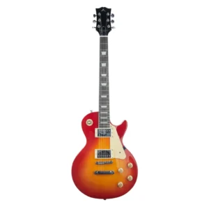 GUITARRA ELECTRICA IMPORTADA LES PAUL SUNBURST