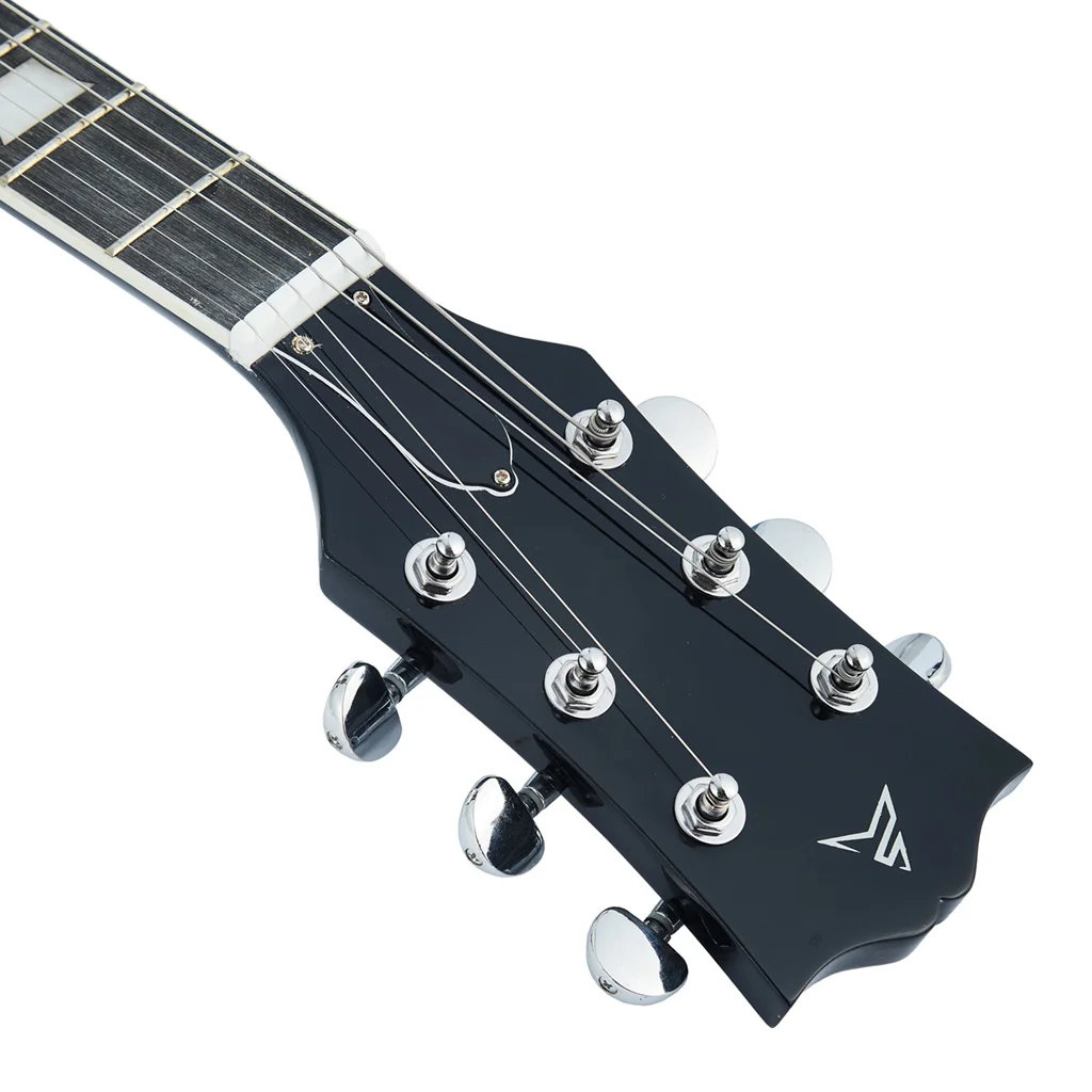 GUITARRA ELECTRICA IMPORTADA LES PAUL SUNBURST - Imagen 2