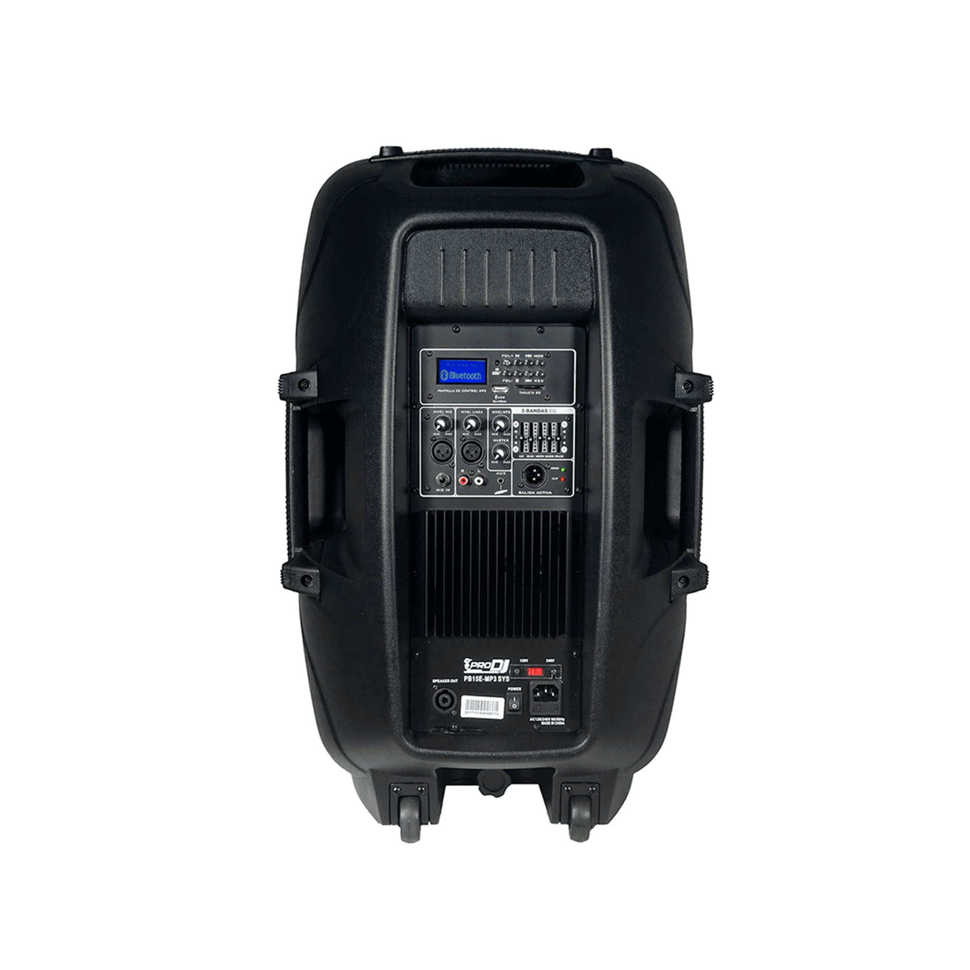 CABINA PRO DJ PB15E SYS 15" - Imagen 2