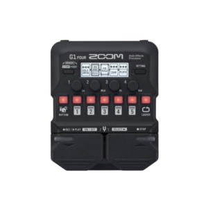 PEDAL MULTIEFECTOS PARA GUITARRA ZOOM G1 FOUR