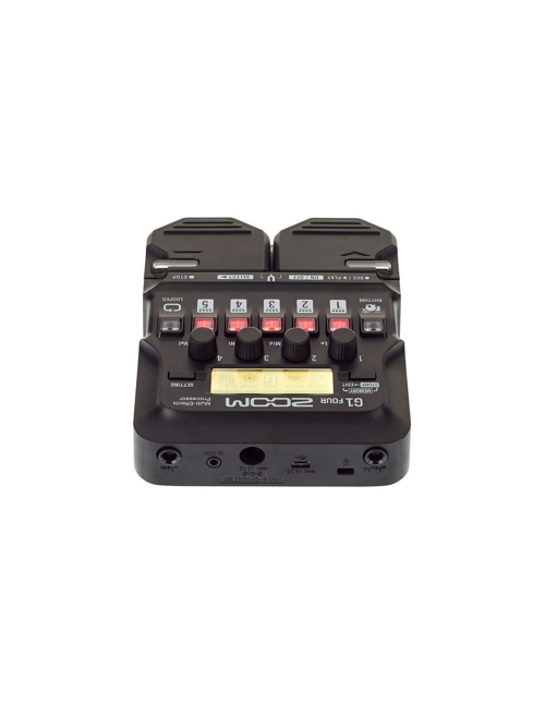 PEDAL MULTIEFECTOS PARA GUITARRA ZOOM G1 FOUR - Imagen 2
