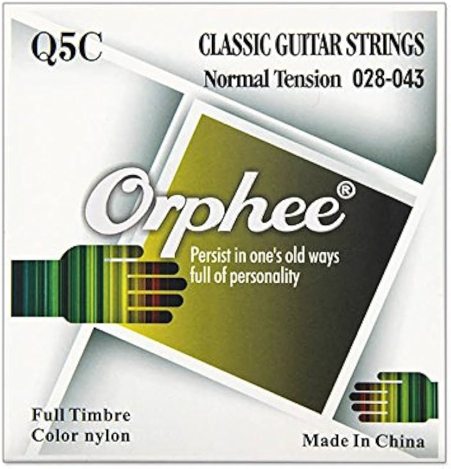 ENCORDADO PARA GUITARRA CLASICA ORPHEE Q5C