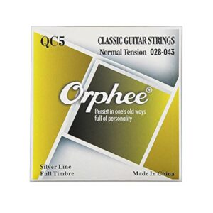 ENCORDADO PARA GUITARRA CLASICA ORPHEE QC5