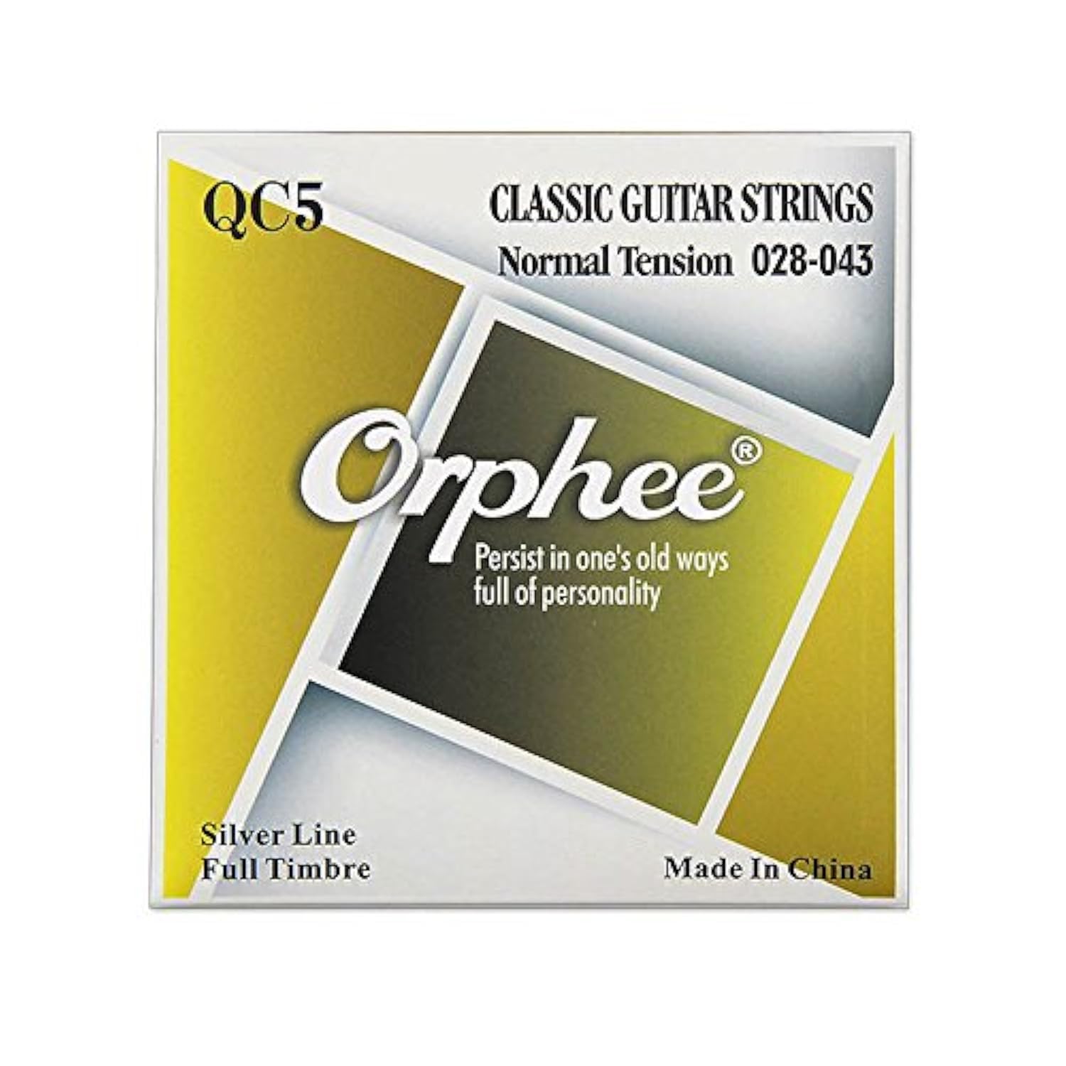 ENCORDADO PARA GUITARRA CLASICA ORPHEE QC5