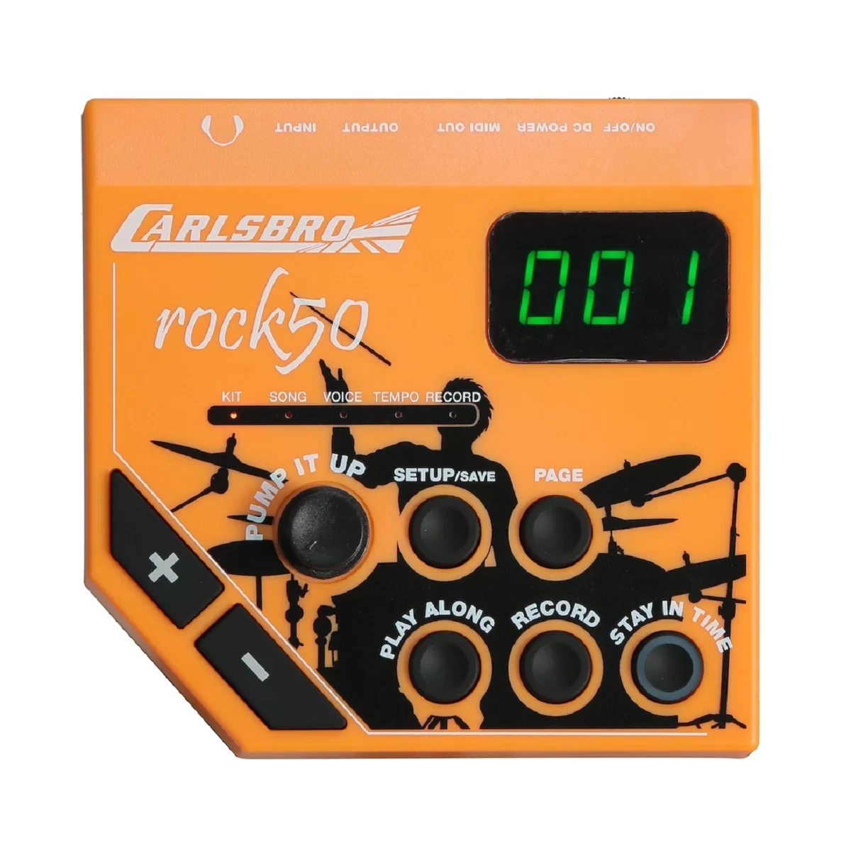 BATERIA ELECTRÓNICA CARLSBRO ROCK 50 - Imagen 3