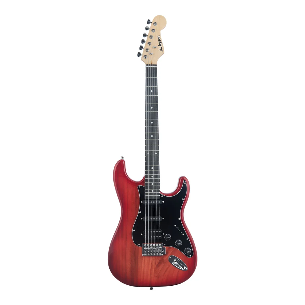 GUITARRA ELECTRICA IMPORTADA ST2 ROJA