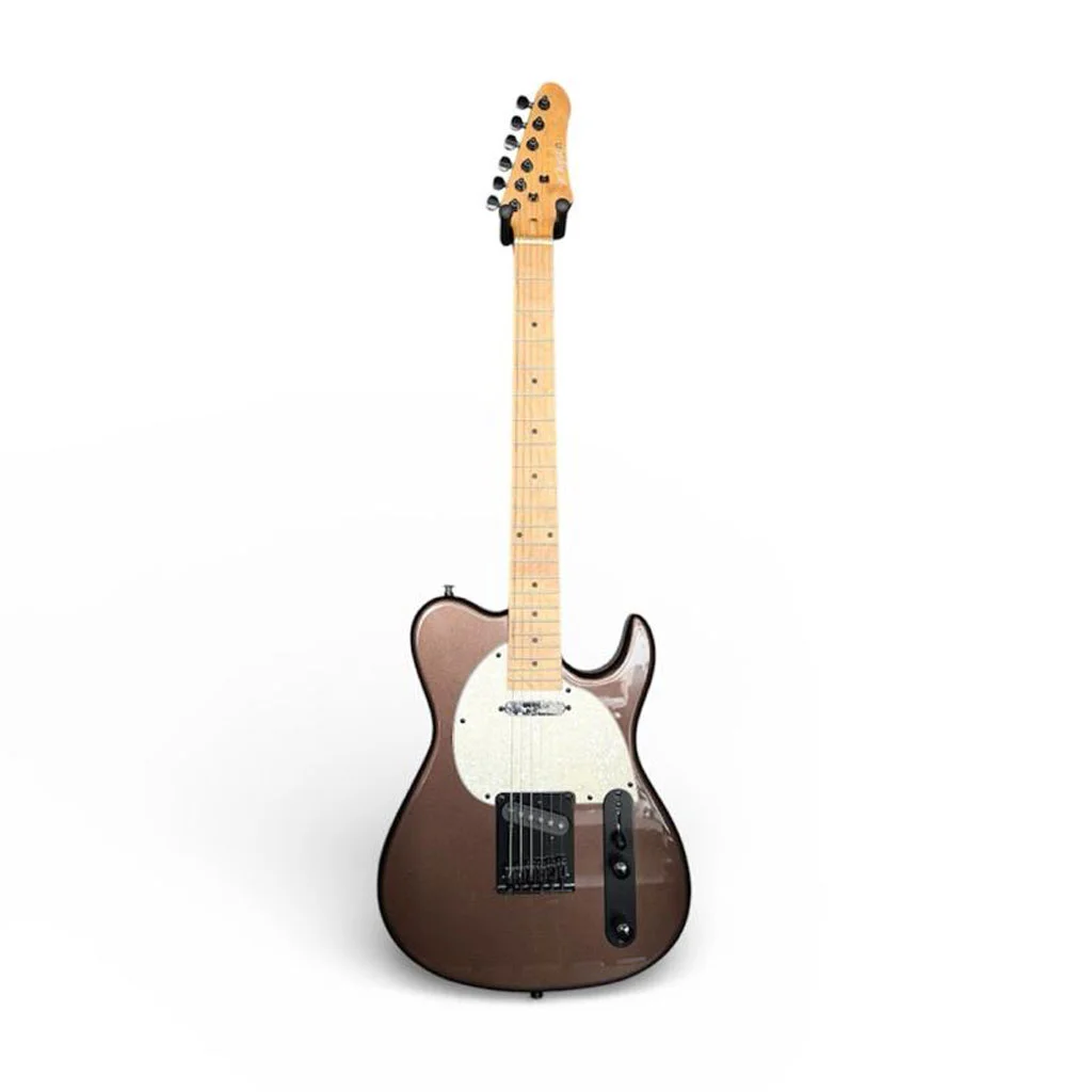 GUITARRA ELECTRICA IMPORTADA TELECASTER TLG1 CAFE