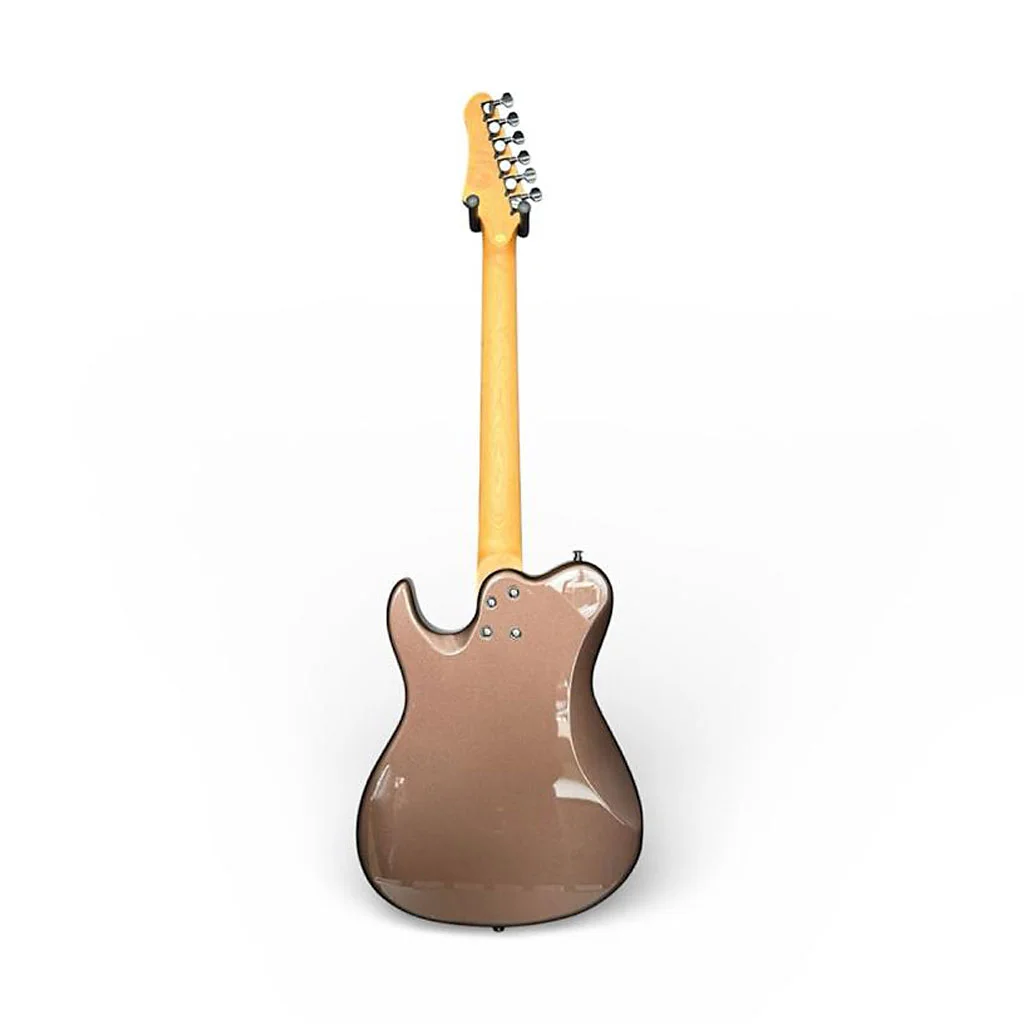 GUITARRA ELECTRICA IMPORTADA TELECASTER TLG1 CAFE - Imagen 2