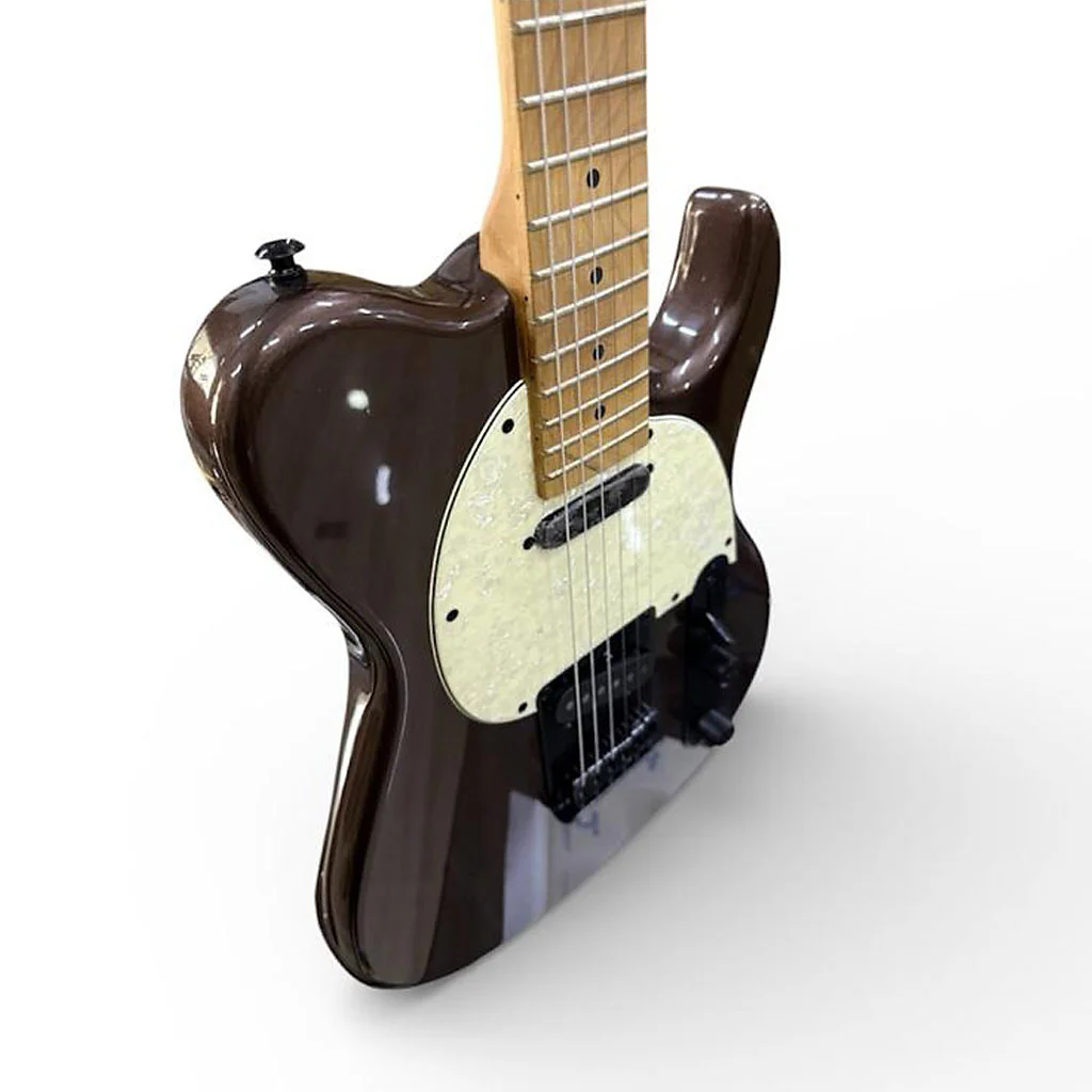 GUITARRA ELECTRICA IMPORTADA TELECASTER TLG1 CAFE - Imagen 3