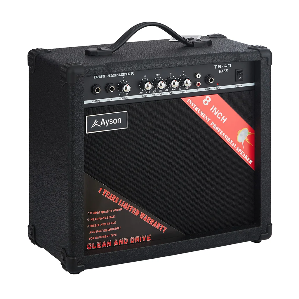 AMPLIFICADOR PARA BAJO IMPORTADO TB-40W