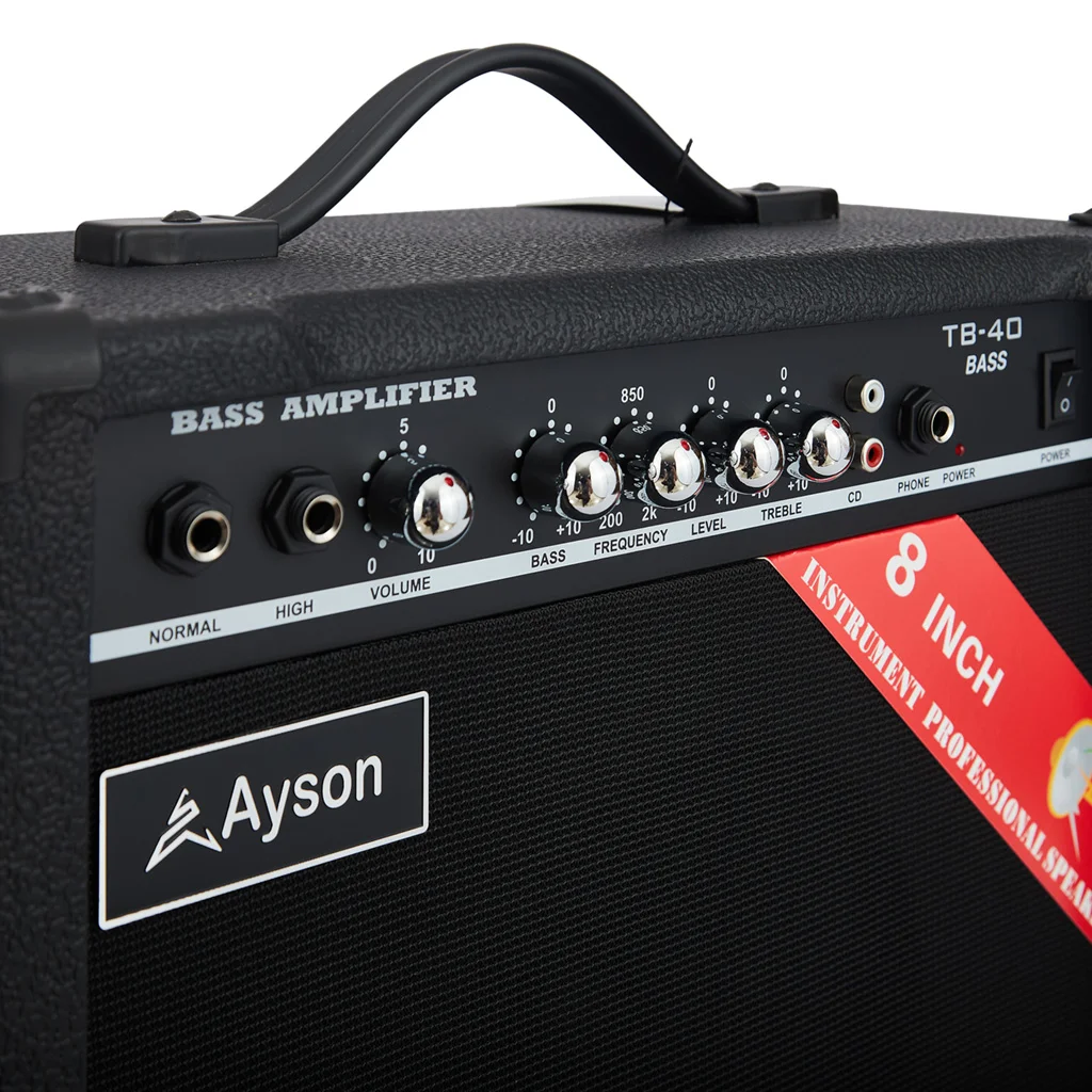 AMPLIFICADOR PARA BAJO IMPORTADO TB-40W - Imagen 2