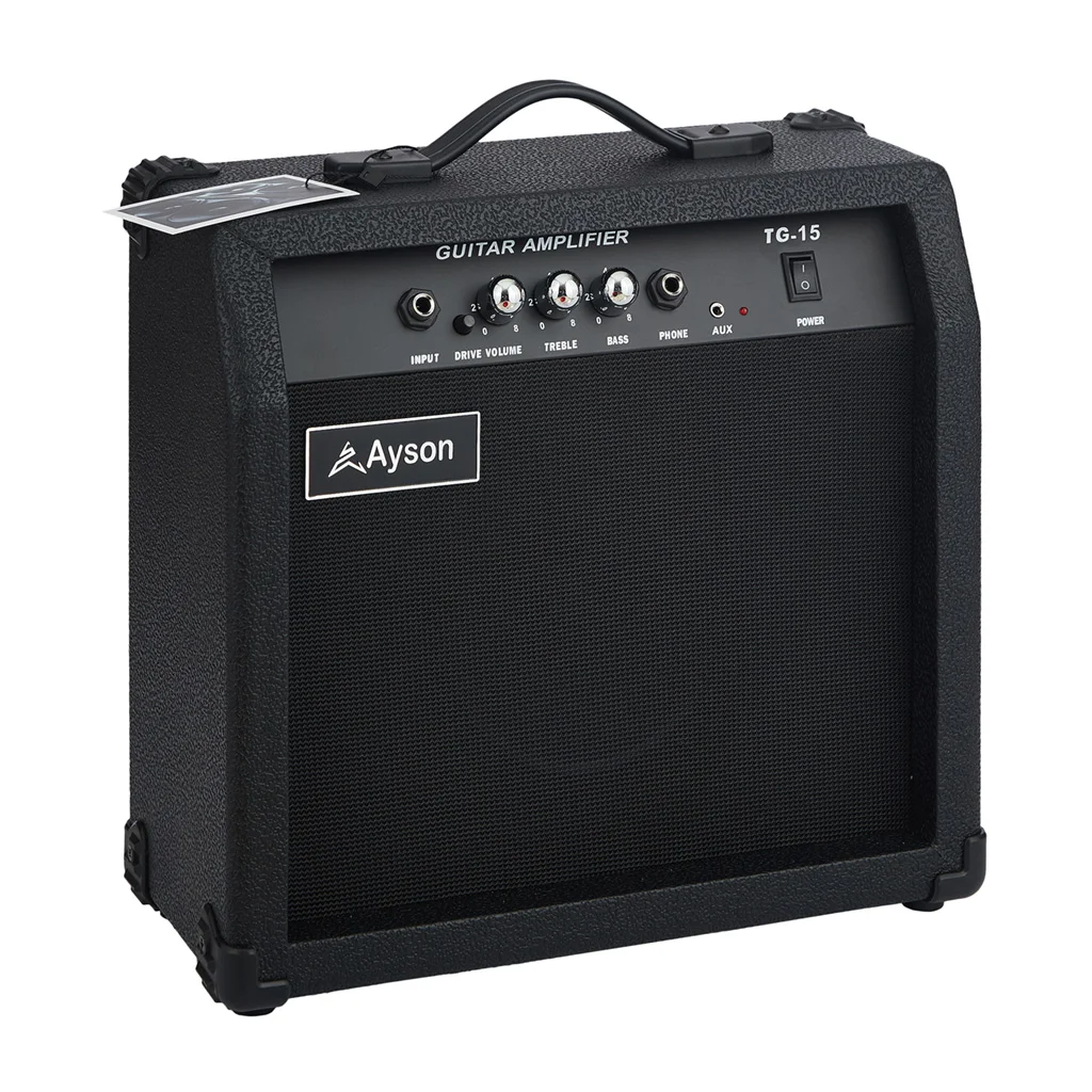 AMPLIFICADOR PARA GUITARRA15W IMPORTADO