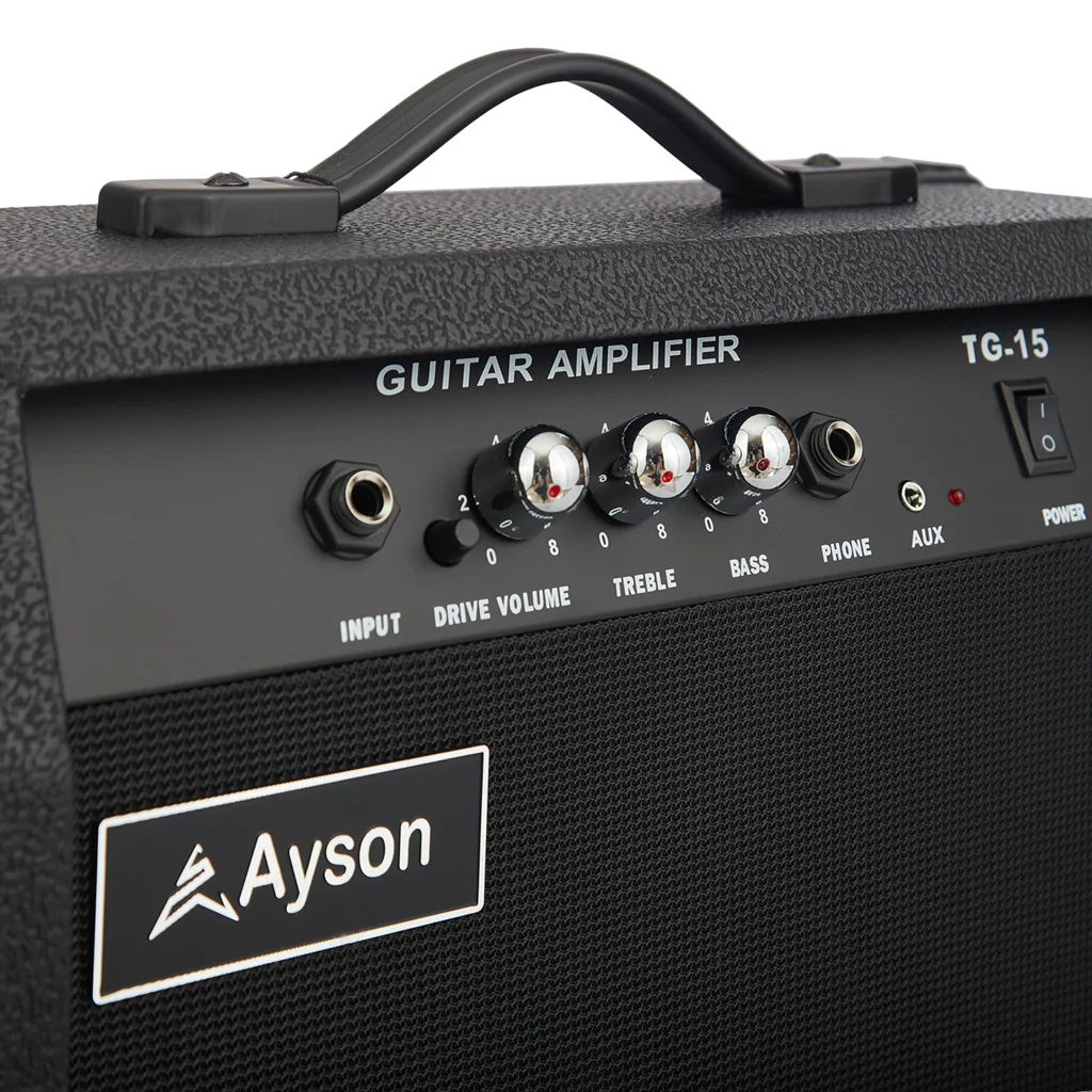 AMPLIFICADOR PARA GUITARRA15W IMPORTADO - Imagen 2