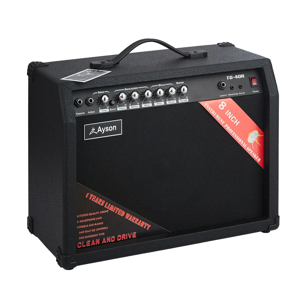 AMPLIFICADOR PARA GUITARRA IMPORTADO TG-40W
