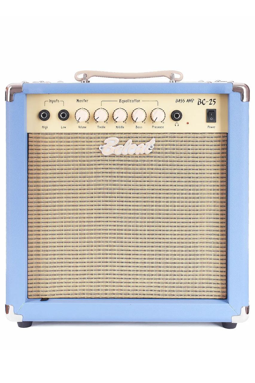 AMPLIFICADOR BELCAT PARA BAJO BC-25W