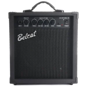 AMPLIFICADOR BELCAT PARA BAJO BS-15W