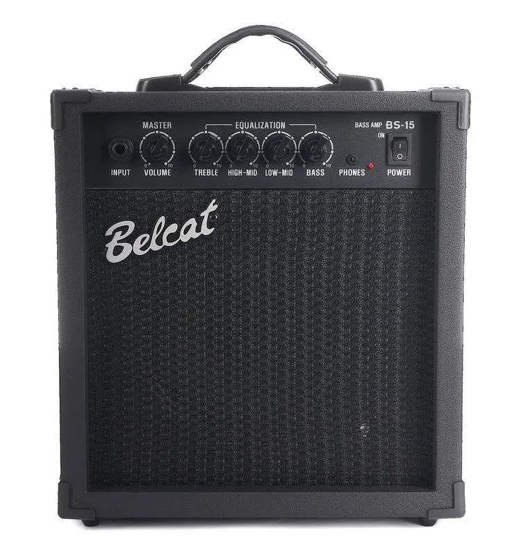 AMPLIFICADOR BELCAT PARA BAJO BS-15W