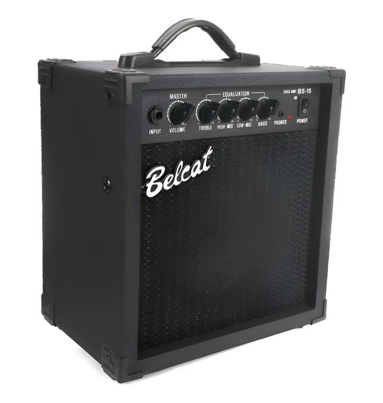 AMPLIFICADOR BELCAT PARA BAJO BS-15W - Imagen 2