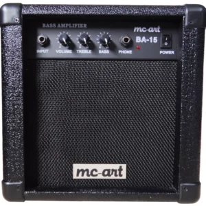 AMPLIFICADOR MC-ART PARA BAJO BA-15