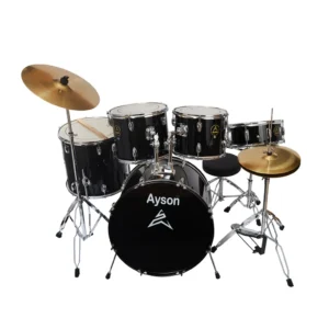 BATERIA ACUSTICA NEGRA IMPORTADA