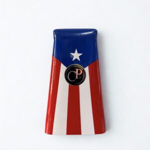 CAMPANA DE MANO CP BANDERA PUERTO RICO