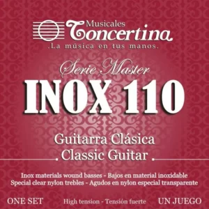 ENCORDADO PARA GUITARRA CLASICA CONCERTINA INOX 110