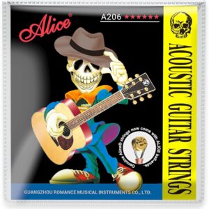 ENCORDADO PARA GUITARRA ACUSTICA ALICE A206-SL