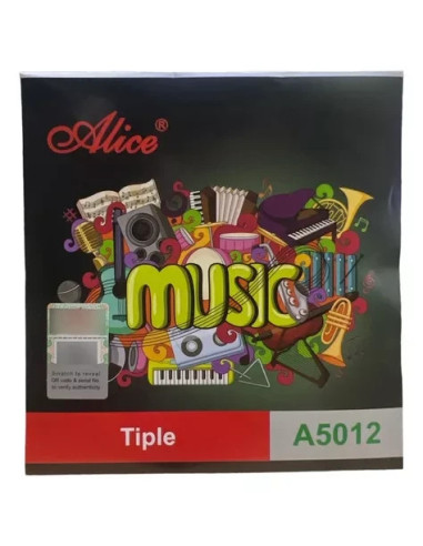 ENCORDADO PARA TIPLE ALICE A5012